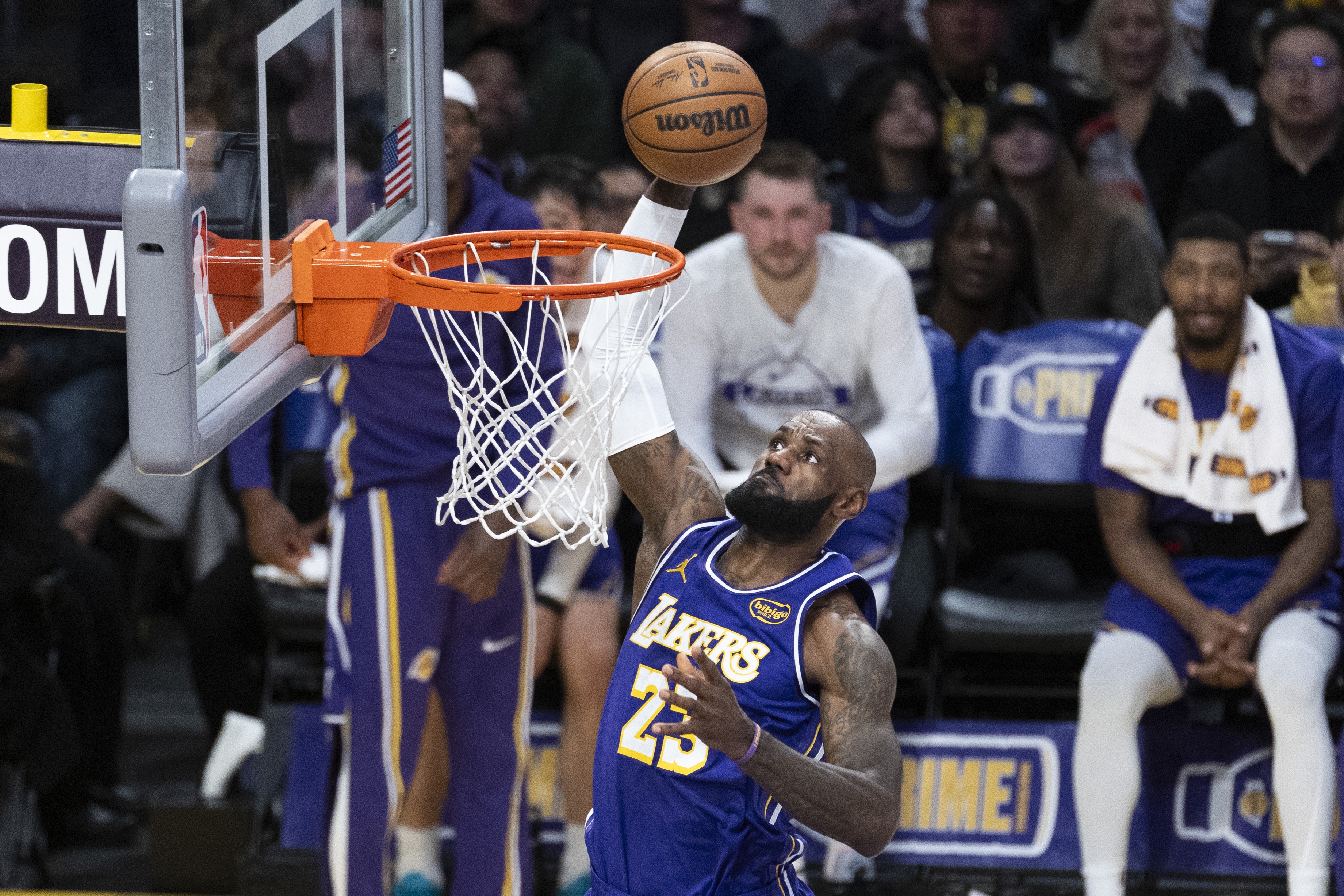 开云体育官网-追梦：富保罗在湖人争取控制权是行业常态 被负面解读只因詹姆斯